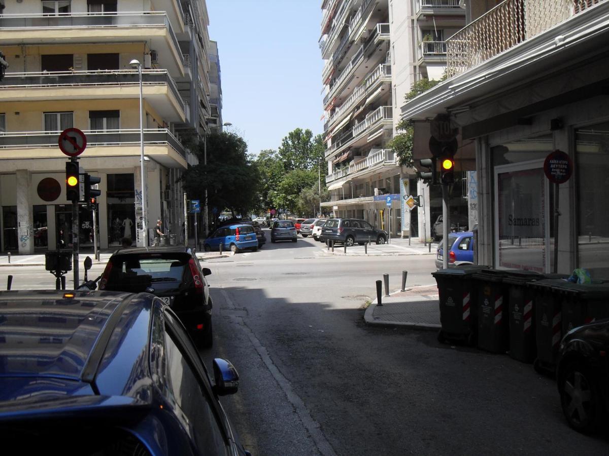 Έξυπνη λύση, κεντρικό ήσυχο βολικό Διαμέρισμα Θεσσαλονίκη Εξωτερικό φωτογραφία