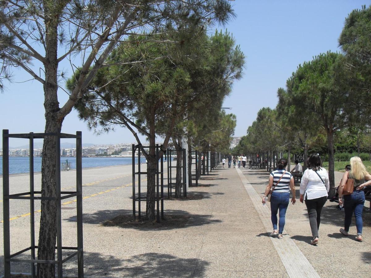 Έξυπνη λύση, κεντρικό ήσυχο βολικό Διαμέρισμα Θεσσαλονίκη Εξωτερικό φωτογραφία